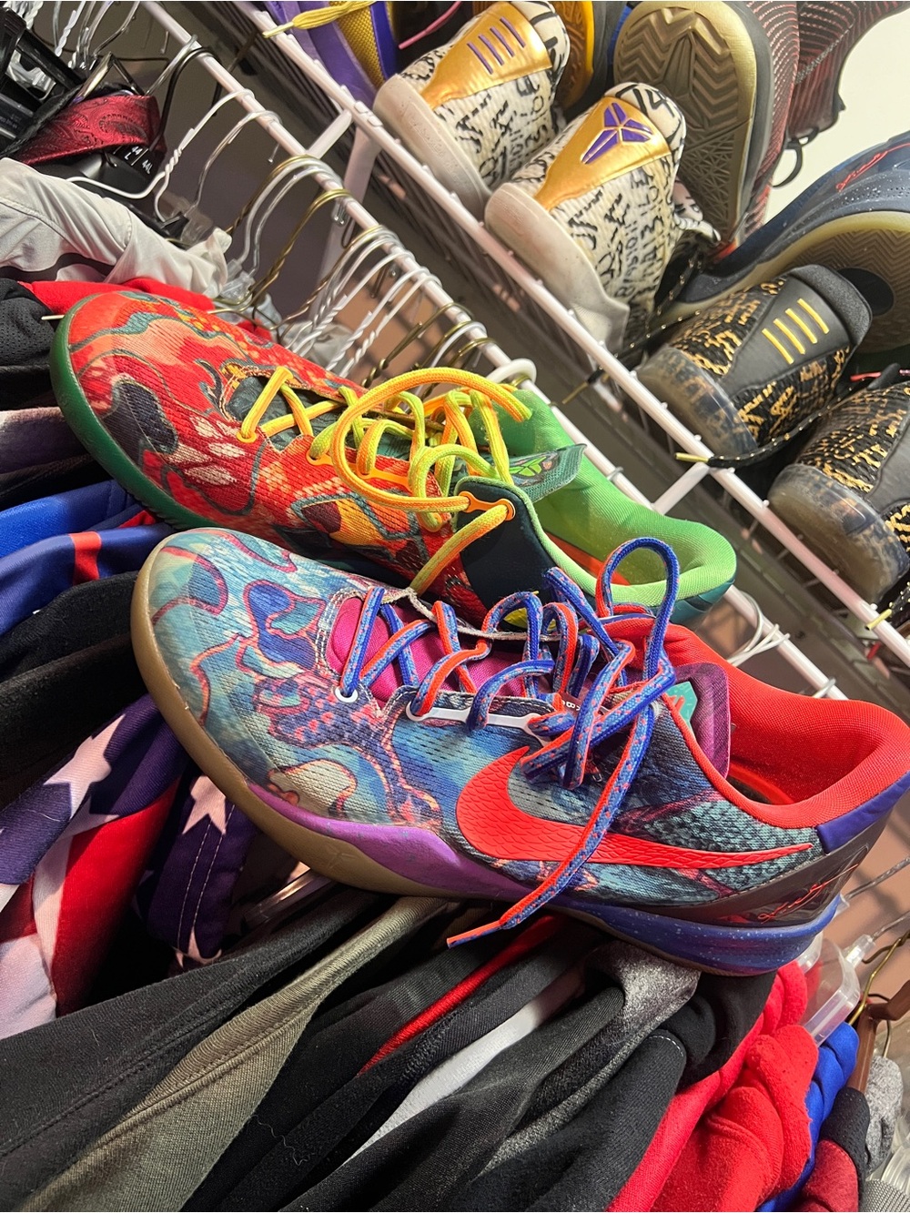 Nike Kobe What The - Size 12. Excellent Condition.